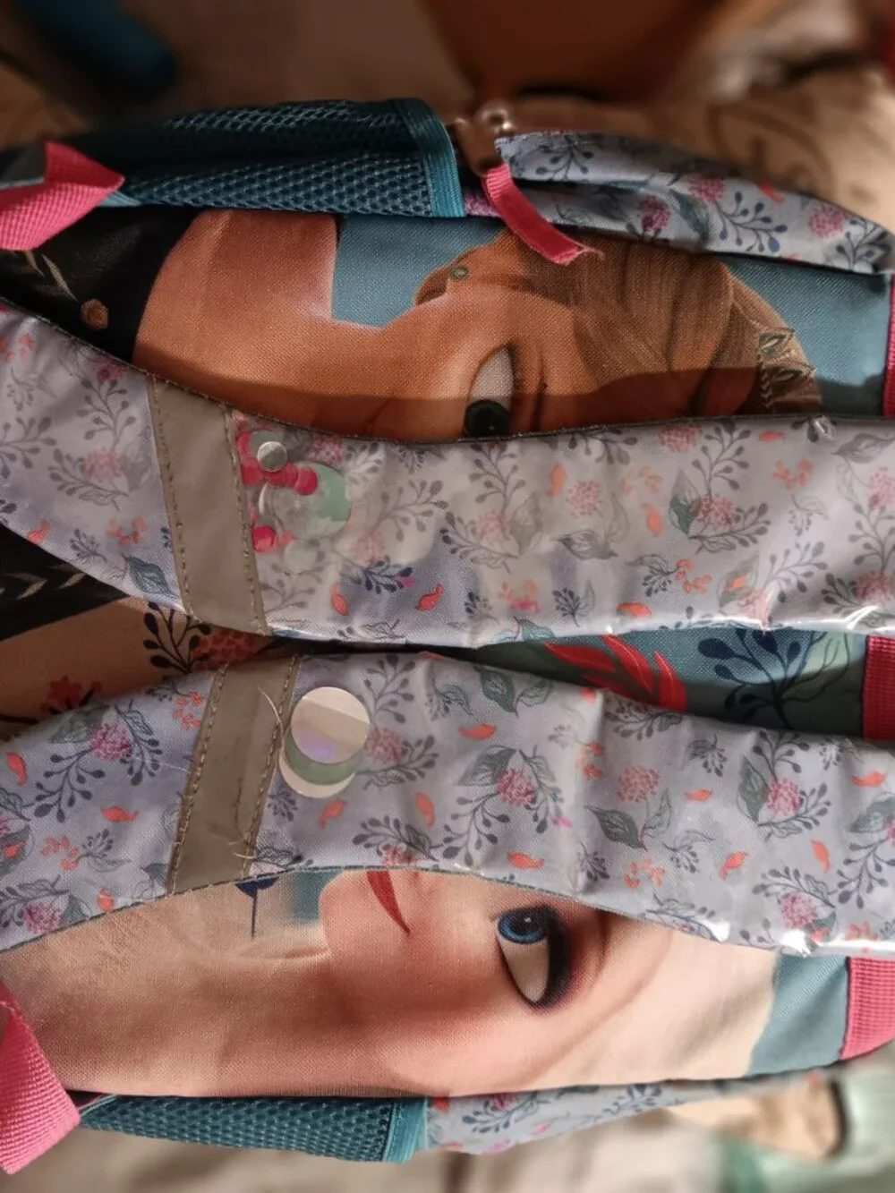 Elsa girls backpack